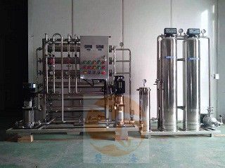0.5純化水設備/實驗室純化水設備